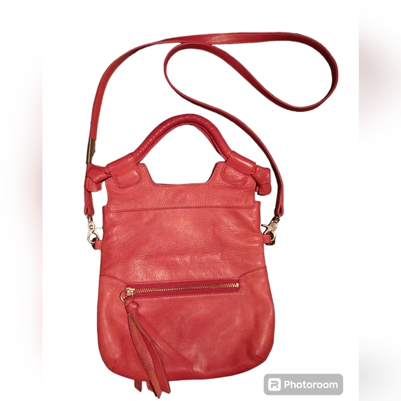 Foley + Corinna Coral Mini City,Crossbody/Handbag.  Vegan leather - Picture 1 of 7